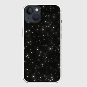 Чехол для iPhone 13 с принтом Звездная пыль в Петрозаводске,  |  | astronomy | flicker | shine | sky | space | star | starry sky | stars | астрономия | звезда | звездное небо | звездочка | звездочки | звезды | космос | мерцание | мерцающая звезда | мерцающие звезды | небо | сияние