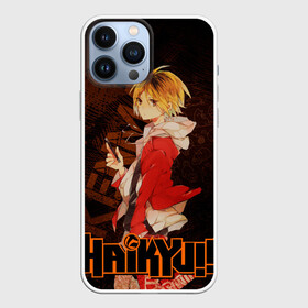 Чехол для iPhone 13 Pro Max с принтом Кенма Козуме в Петрозаводске,  |  | haikyu | haikyuu | kenma | kozume | nekoma | волейбол | кенма | козуме | некома