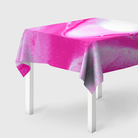 Скатерть 3D с принтом Жидкий пурпур в Петрозаводске, 100% полиэстер (ткань не мнется и не растягивается) | Размер: 150*150 см | абстрактное | жидкий | искусство | пурпур | сирень