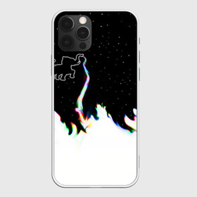 Чехол для iPhone 12 Pro Max с принтом Затерянный в космосе в Петрозаводске, Силикон |  | звезды слон пламя потерянный забытый радуга хобот огонь