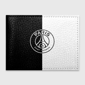 Обложка для студенческого билета с принтом ФК ПСЖ / PSG BLACK & WHITE в Петрозаводске, натуральная кожа | Размер: 11*8 см; Печать на всей внешней стороне | Тематика изображения на принте: paris saint germain | psg | saint | sport | париж | псг | спорт | футбол