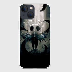 Чехол для iPhone 13 mini с принтом Hollow Knight в Петрозаводске,  |  | games | hollow | hollow knight | knight | steam | игры | компьютерные игры