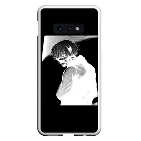 Чехол для Samsung S10E с принтом Dead Inside TOKYO GHOUL в Петрозаводске, Силикон | Область печати: задняя сторона чехла, без боковых панелей | Тематика изображения на принте: 1000 7 | dead inside | zxc | zxc ghoul | дед инсайд