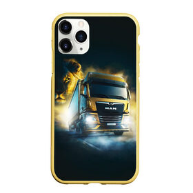 Чехол для iPhone 11 Pro матовый с принтом Man Leon в Петрозаводске, Силикон |  | man | man truck | man грузовик | truck | trucks | грузовик | грузовики | дальнобои | дальнобой | дальнобойщик | мен | мен грузовик | фура | фуры
