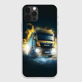 Чехол для iPhone 12 Pro Max с принтом Man Leon в Петрозаводске, Силикон |  | man | man truck | man грузовик | truck | trucks | грузовик | грузовики | дальнобои | дальнобой | дальнобойщик | мен | мен грузовик | фура | фуры