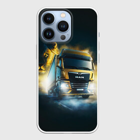 Чехол для iPhone 13 Pro с принтом Man Leon в Петрозаводске,  |  | man | man truck | man грузовик | truck | trucks | грузовик | грузовики | дальнобои | дальнобой | дальнобойщик | мен | мен грузовик | фура | фуры