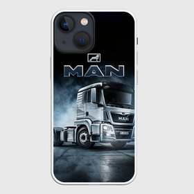 Чехол для iPhone 13 mini с принтом Man фура в Петрозаводске,  |  | man | man truck | man грузовик | truck | trucks | грузовик | грузовики | дальнобои | дальнобой | дальнобойщик | мен | мен грузовик | фура | фуры