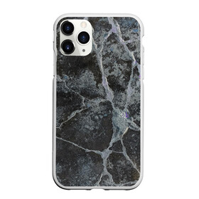 Чехол для iPhone 11 Pro матовый с принтом Лунный камень в Петрозаводске, Силикон |  | Тематика изображения на принте: art | бетон | булыжник | луна | текстура | трещина