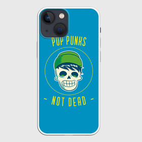 Чехол для iPhone 13 mini с принтом Pop punk fan в Петрозаводске,  |  | alternative | music | pop punk | punk | punks not dead | rock | альтернатива | музыка | панк | панки не умерают | панкс нот дэд | поп панк | рок