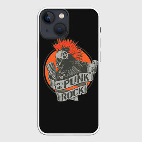 Чехол для iPhone 13 mini с принтом Punk Rock в Петрозаводске,  |  | alternative | music | punk | punks not dead | rock | альтернатива | музыка | панк | панки не умерают | панкс нот дэд | рок