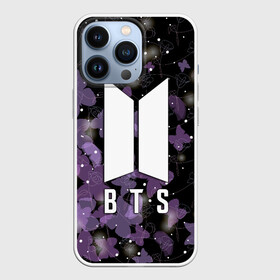 Чехол для iPhone 13 Pro с принтом BTS BUTTERFLIES | БАБОЧКИ в Петрозаводске,  |  | bts | j pop | jhope | jimin | jin | jungkook | kpop | music | nct | pop | pop idols | suga | v | айдолы | бтс | идолы | к поп | корейская музыка | нст | поп | попса | чимин