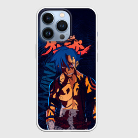 Чехол для iPhone 13 Pro с принтом Камина Гуррен Лаганн в Петрозаводске,  |  | gurren lagann | kamina | tengen toppa gurren lagann | гуррен | гуррен лаганн | камина дзиха | лаганн