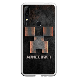 Чехол для Honor P Smart Z с принтом MINECRAFT TEXTURE IRON в Петрозаводске, Силикон | Область печати: задняя сторона чехла, без боковых панелей | creeper | game | minecraft | железо | игра | компьютерная | крипер | криппер | майн | майнкрафт | текстура