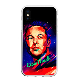 Чехол для iPhone XS Max матовый с принтом ElonMuskА НА ВАС НЕТ в Петрозаводске, Силикон | Область печати: задняя сторона чехла, без боковых панелей | spacex | изобретатель | космос | марс | наука | предприниматель | ракета | старлинк | тесла