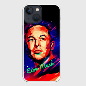 Чехол для iPhone 13 mini с принтом ElonMuskА НА ВАС НЕТ в Петрозаводске,  |  | spacex | изобретатель | космос | марс | наука | предприниматель | ракета | старлинк | тесла