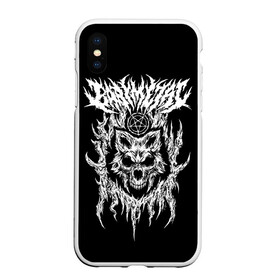 Чехол для iPhone XS Max матовый с принтом Baby Metal Wolf в Петрозаводске, Силикон | Область печати: задняя сторона чехла, без боковых панелей | alternative | baby metal | babymetal | metall | music | rock | альтернатива | каваий метал | металл | моа кикути | музыка | рок | судзука накамото | юи мидзуно