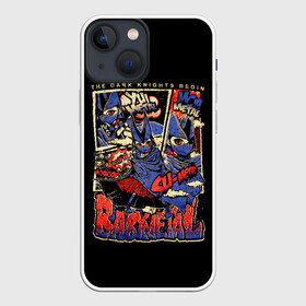 Чехол для iPhone 13 mini с принтом Baby Metal x Bloodborne в Петрозаводске,  |  | alternative | baby metal | babymetal | bloodborne | metall | music | rock | альтернатива | бладборн | каваий метал | металл | моа кикути | музыка | рок | судзука накамото | юи мидзуно