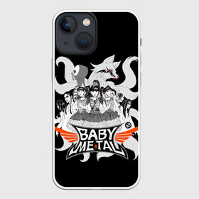 Чехол для iPhone 13 mini с принтом Команда Метал Крошек в Петрозаводске,  |  | alternative | baby metal | babymetal | metall | music | rock | альтернатива | каваий метал | металл | моа кикути | музыка | рок | судзука накамото | юи мидзуно