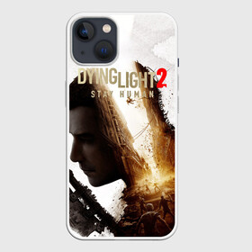 Чехол для iPhone 13 с принтом Dying Light 2 Original в Петрозаводске,  |  | action | aiden caldwell | dead island | death | dying light 2 | nextgen | parkour | playstation | ps 5 | stay human | survival | techland | virus | weapon | zombie | вирус | выживание | зараженный | зомби | монстр | оружие | оставайся человеком | паркур |