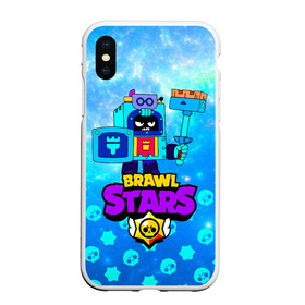 Чехол для iPhone XS Max матовый с принтом Эш / Ash Brawl Stars в Петрозаводске, Силикон | Область печати: задняя сторона чехла, без боковых панелей | ash | ash brawl stars | ash бравл старс | ninja ash | аш | бравл старс эш | бравлер | ниндзя эш | эш | эш бравл старс