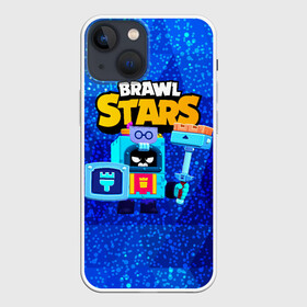 Чехол для iPhone 13 mini с принтом Ash Brawl Stars Эш в Петрозаводске,  |  | ash | brawl | brawl stars | brawlstars | brawl_stars | аш | бравл | бравлстарс | эш