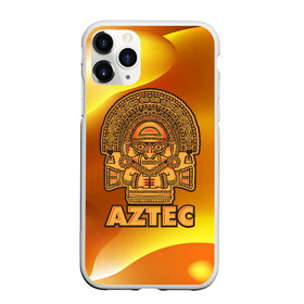 Чехол для iPhone 11 Pro матовый с принтом Aztec Ацтеки в Петрозаводске, Силикон |  | Тематика изображения на принте: ацтеки | ацтекская империя | индеец | индейцы | символ | фигурка