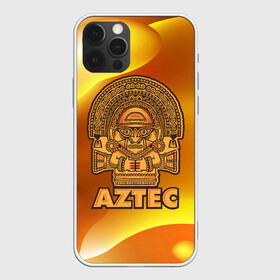 Чехол для iPhone 12 Pro Max с принтом Aztec Ацтеки в Петрозаводске, Силикон |  | ацтеки | ацтекская империя | индеец | индейцы | символ | фигурка