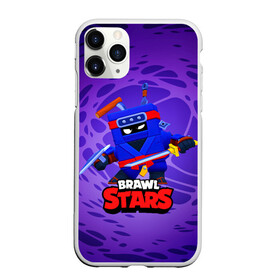 Чехол для iPhone 11 Pro Max матовый с принтом Ninja Ash Brawl Stars Эш  в Петрозаводске, Силикон |  | ash | brawl | brawl stars | brawlstars | brawl_stars | аш | бравл | бравлстарс | эш