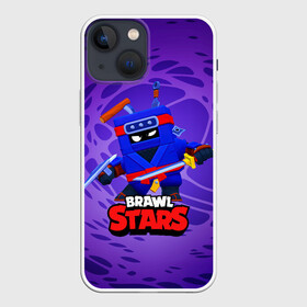 Чехол для iPhone 13 mini с принтом Ninja Ash Brawl Stars Эш в Петрозаводске,  |  | ash | brawl | brawl stars | brawlstars | brawl_stars | аш | бравл | бравлстарс | эш