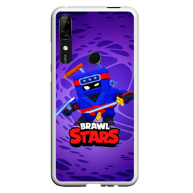 Чехол для Honor P Smart Z с принтом Ninja Ash Brawl Stars Эш  в Петрозаводске, Силикон | Область печати: задняя сторона чехла, без боковых панелей | ash | brawl | brawl stars | brawlstars | brawl_stars | аш | бравл | бравлстарс | эш