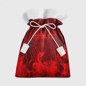Подарочный 3D мешок с принтом ROBLOX ОГОНЬ в Петрозаводске, 100% полиэстер | Размер: 29*39 см | roblox | игра | компьютерная игра | логотип | огонь | онлайн | онлайн игра | пламя | роблакс | роблокс