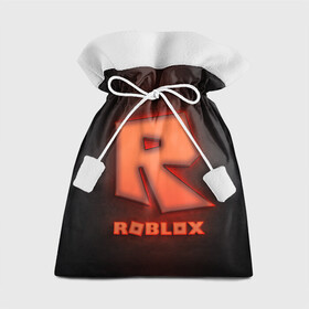 Подарочный 3D мешок с принтом ROBLOX NEON RED в Петрозаводске, 100% полиэстер | Размер: 29*39 см | neon | roblox | игра | компьютерная игра | логотип | неон | онлайн | онлайн игра | роблакс | роблокс