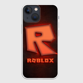 Чехол для iPhone 13 mini с принтом ROBLOX NEON RED в Петрозаводске,  |  | neon | roblox | игра | компьютерная игра | логотип | неон | онлайн | онлайн игра | роблакс | роблокс