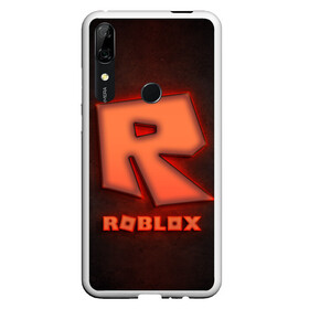 Чехол для Honor P Smart Z с принтом ROBLOX NEON RED в Петрозаводске, Силикон | Область печати: задняя сторона чехла, без боковых панелей | neon | roblox | игра | компьютерная игра | логотип | неон | онлайн | онлайн игра | роблакс | роблокс