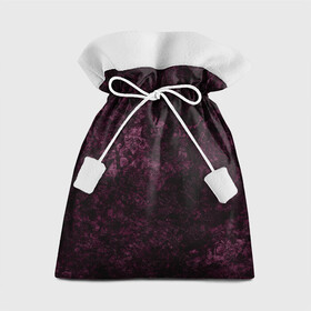 Подарочный 3D мешок с принтом Мраморная текстура камня в Петрозаводске, 100% полиэстер | Размер: 29*39 см | абстрактный | бархатный | бордовый | камень | модный | мрамор | пурпурный | современный узор