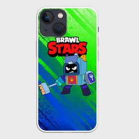 Чехол для iPhone 13 mini с принтом Ash Brawl Stars Эш в Петрозаводске,  |  | ash | brawl | brawl stars | brawlstars | brawl_stars | аш | бравл | бравлстарс | эш