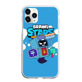 Чехол для iPhone 11 Pro Max матовый с принтом Ash Brawl Stars Эш  в Петрозаводске, Силикон |  | Тематика изображения на принте: ash | brawl | brawl stars | brawlstars | brawl_stars | аш | бравл | бравлстарс | эш