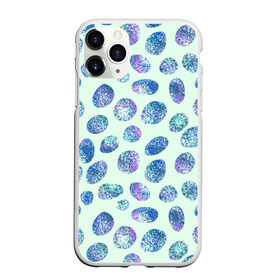 Чехол для iPhone 11 Pro Max матовый с принтом Драгоценные синие камни  в Петрозаводске, Силикон |  | Тематика изображения на принте: абстракция | драгоценные камни | зеленый | нежный принт | синий | сияние | фиолетовый | цвет