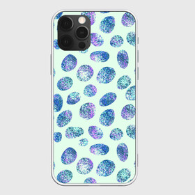 Чехол для iPhone 12 Pro Max с принтом Драгоценные синие камни  в Петрозаводске, Силикон |  | абстракция | драгоценные камни | зеленый | нежный принт | синий | сияние | фиолетовый | цвет