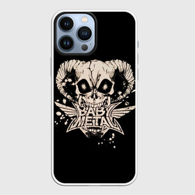 Чехол для iPhone 13 Pro Max с принтом BabyMetal в челюстях демона в Петрозаводске,  |  | alternative | baby metal | babymetal | demon | metall | music | rock | альтернатива | демон | каваий метал | металл | музыка | рок | череп