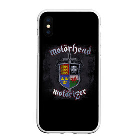 Чехол для iPhone XS Max матовый с принтом Shield of Motorhead в Петрозаводске, Силикон | Область печати: задняя сторона чехла, без боковых панелей | alternative | metall | motorhead | music | rock | альтернатива | металл | моторхед | моторхэд | музыка | рок