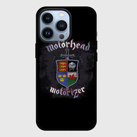 Чехол для iPhone 13 Pro с принтом Shield of Motorhead в Петрозаводске,  |  | alternative | metall | motorhead | music | rock | альтернатива | металл | моторхед | моторхэд | музыка | рок