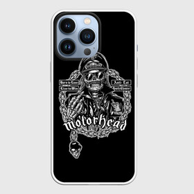Чехол для iPhone 13 Pro с принтом Скелет Лемми в Петрозаводске,  |  | alternative | metall | motorhead | music | rock | альтернатива | лемми | металл | моторхед | моторхэд | музыка | рок