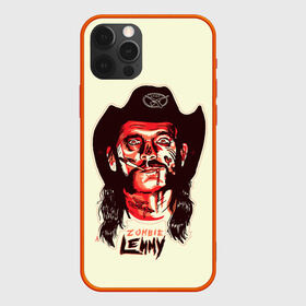 Чехол для iPhone 12 Pro Max с принтом Zombie Lemmy в Петрозаводске, Силикон |  | alternative | metall | motorhead | music | rock | альтернатива | лемми | металл | моторхед | моторхэд | музыка | рок