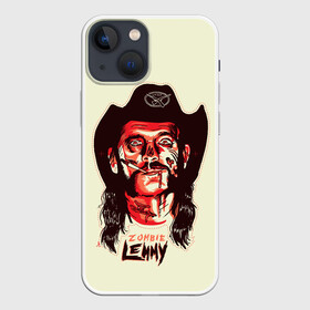 Чехол для iPhone 13 mini с принтом Zombie Lemmy в Петрозаводске,  |  | Тематика изображения на принте: alternative | metall | motorhead | music | rock | альтернатива | лемми | металл | моторхед | моторхэд | музыка | рок