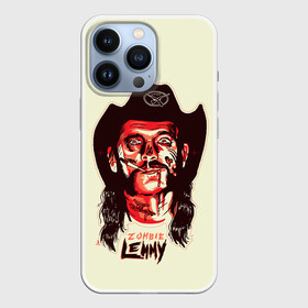 Чехол для iPhone 13 Pro с принтом Zombie Lemmy в Петрозаводске,  |  | alternative | metall | motorhead | music | rock | альтернатива | лемми | металл | моторхед | моторхэд | музыка | рок