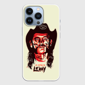 Чехол для iPhone 13 Pro с принтом Zombie Lemmy в Петрозаводске,  |  | Тематика изображения на принте: alternative | metall | motorhead | music | rock | альтернатива | лемми | металл | моторхед | моторхэд | музыка | рок