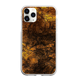 Чехол для iPhone 11 Pro матовый с принтом Желто-черная текстура камня  в Петрозаводске, Силикон |  | Тематика изображения на принте: вулканический | желтый | камень | модный | мрамор | мраморный узор | текстура камня | черный мрамор