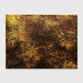 Обложка для студенческого билета с принтом Желто-черная текстура камня  в Петрозаводске, натуральная кожа | Размер: 11*8 см; Печать на всей внешней стороне | Тематика изображения на принте: вулканический | желтый | камень | модный | мрамор | мраморный узор | текстура камня | черный мрамор