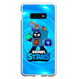 Чехол для Samsung S10E с принтом Ash Brawl Stars Эш  в Петрозаводске, Силикон | Область печати: задняя сторона чехла, без боковых панелей | Тематика изображения на принте: ash | brawl | brawl stars | brawlstars | brawl_stars | аш | бравл | бравлстарс | эш